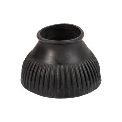 Rubberen springschoenen Acavallo met logo Zwart