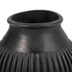 Rubberen springschoenen Acavallo met logo Zwart