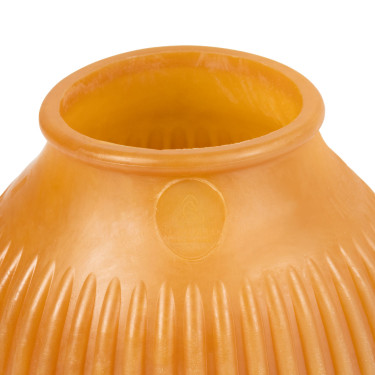 Rubberen springschoenen Acavallo met logo Bruin