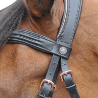 Bridon Canter ROSE GOUD Bruin Bridon Canter ROSE GOUD Bruin