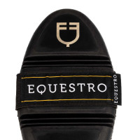 Equestro flexibele verzorgingsborstel met zachte haren Natuurlijk Bruin Equestro flexibele verzorgingsborstel met zachte haren Natuurlijk Bruin