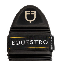 Equestro flexibele borstel met korte synthetische haren Zwart Equestro flexibele borstel met korte synthetische haren Zwart