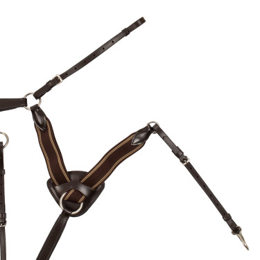 Supreme 5-punts borsttuig Donkerbruin