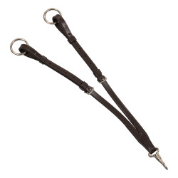 Supreme 5-punts borsttuig Donkerbruin