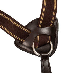 Supreme 5-punts borsttuig Donkerbruin