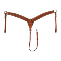 Western borsttuig McBryan basket tooling Hazelnoot Bruin
