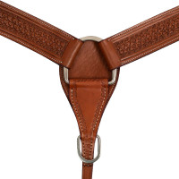 Western borsttuig McBryan basket tooling Hazelnoot Bruin