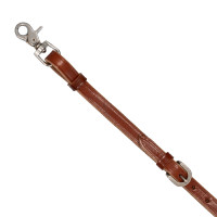 Western-huntcollier Pool’s tapijtdecoratie Natuurlijk Bruin