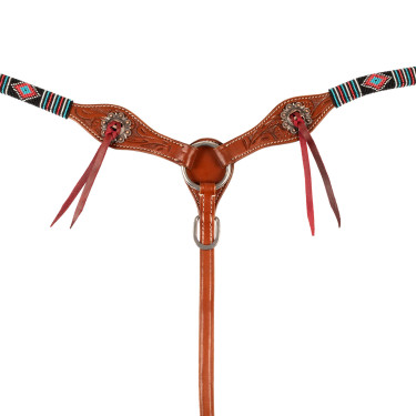 Western borsttuig Pool’s Deluxe Natuurlijk Bruin