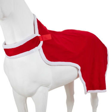 Paardendeken Supreme Christmas Collection Rood