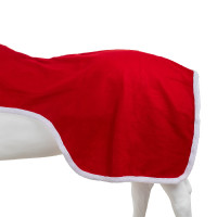Paardendeken Supreme Christmas Collection Rood