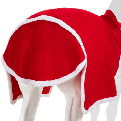 Paardendeken Supreme Christmas Collection Rood