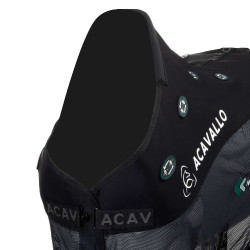 Acavallo Magnet Care deken Zwart