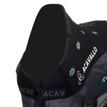 Acavallo Magnet Care deken Zwart