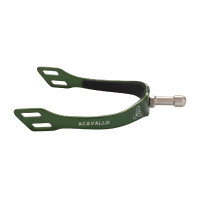 Acavallo Arena Aluplus 2.0 sporen Jachtgroen