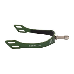 Acavallo Arena Aluplus 2.0 sporen Jachtgroen