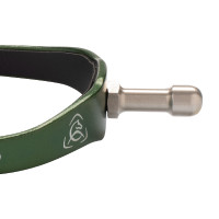 Acavallo Arena Aluplus 2.0 sporen Jachtgroen