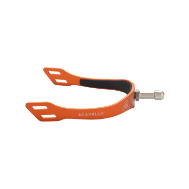 Acavallo Arena Aluplus 2.0 sporen Oranje