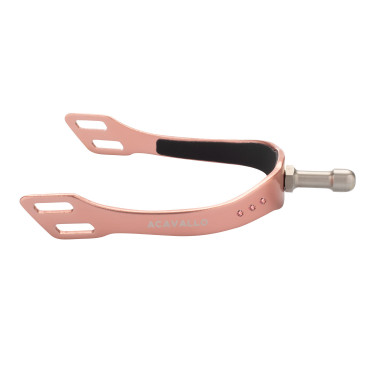 Acavallo Arena Aluplus 2.0 sporen met strass Antiekroze