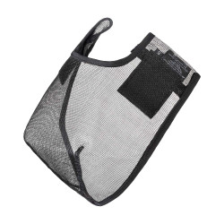 Equestro Comfort Shield Drop neusriem Zwart