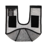 Equestro Comfort Shield Drop neusriem Zwart Equestro Comfort Shield Drop neusriem Zwart