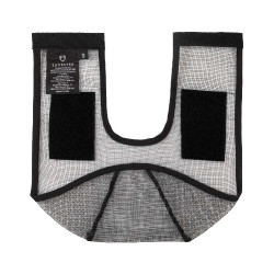 Equestro Comfort Shield Drop neusriem Zwart