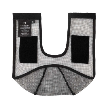 Equestro Comfort Shield Drop neusriem Zwart