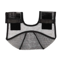 Equestro Comfort Shield Drop neusriem Zwart Equestro Comfort Shield Drop neusriem Zwart