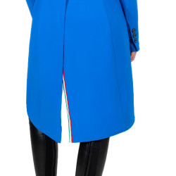 Dames wedstrijdfrac Equestro x FISE Blauw van Savoye