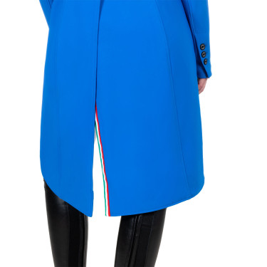 Dames wedstrijdfrac Equestro x FISE Blauw van Savoye