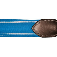 Elastische jacht Y-halsband Chetak Marron / bleu électrique Elastische jacht Y-halsband Chetak Marron / bleu électrique