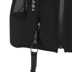 Equestro Airbagvest Zwart