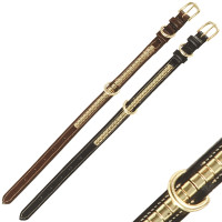 Hondenhalsband Houston Chetak Bruin