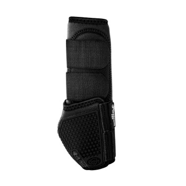 Voorste westernbeschermers Platinum Pro Star Anatomic Zwart