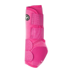 Voorste westernbeschermers Platinum Pro Star Anatomic Fuchsia Roze