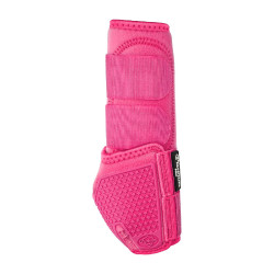Voorste westernbeschermers Platinum Pro Star Anatomic Fuchsia Roze