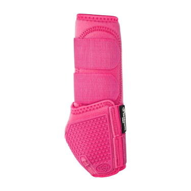 Voorste westernbeschermers Platinum Pro Star Anatomic Fuchsia Roze