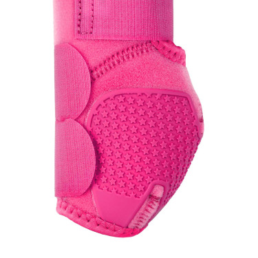 Voorste westernbeschermers Platinum Pro Star Anatomic Fuchsia Roze