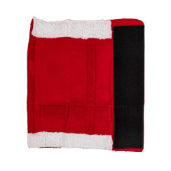 Peessluiters paard Supreme Christmas Collection Rood