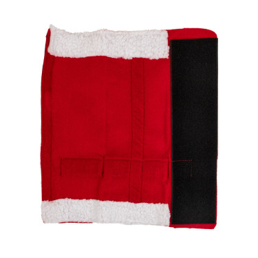 Peessluiters paard Supreme Christmas Collection Rood