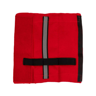 Peessluiters paard Supreme Christmas Collection Rood