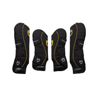 Equestro Pro Traveller transportbeschermers Zwart Equestro Pro Traveller transportbeschermers Zwart