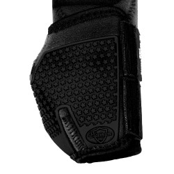 Achterste western peesbeschermers Platinum Pro Star Anatomic Zwart