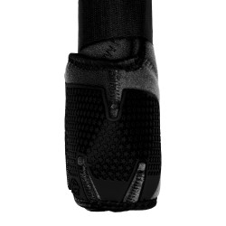 Achterste western peesbeschermers Platinum Pro Star Anatomic Zwart