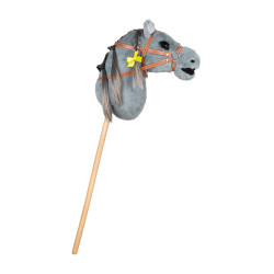 Hobby Horse Equestro Grijs