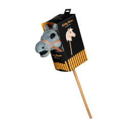 Hobby Horse Equestro Grijs