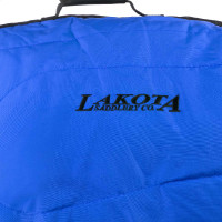 Transporthoes voor westernzadel Lakota Koningsblauw