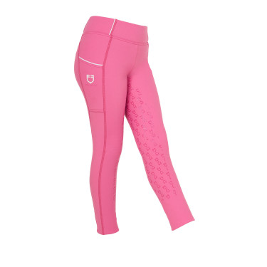 Meisjeslegging Equestro met fleecevoering Roze kasteel