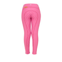 Meisjeslegging Equestro met fleecevoering Roze kasteel