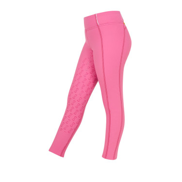 Meisjeslegging Equestro met fleecevoering Roze kasteel